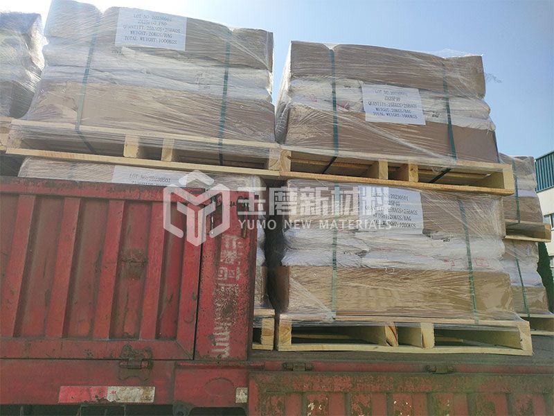 發(fā)往廣東惠州的白剛玉粒度砂