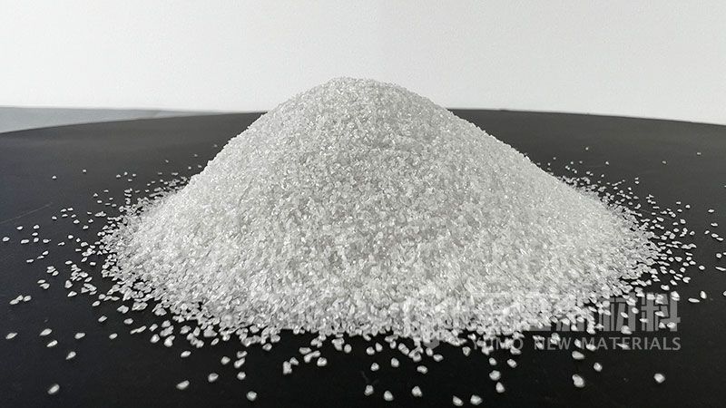白剛玉粒度砂對(duì)于強(qiáng)化木地板制造的作用