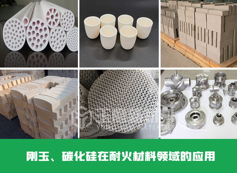 剛玉碳化硅在耐火材料中的應(yīng)用
